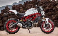 Tutte le parti originali e di ricambio per il tuo Ducati Monster 797 Plus Thailand USA 2018.